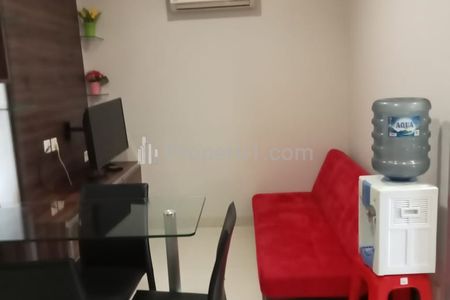 Sewa Apartemen Harga Murah – The Mansion Bougenville Kemayoran Jakarta Utara – 2 BR Furnished