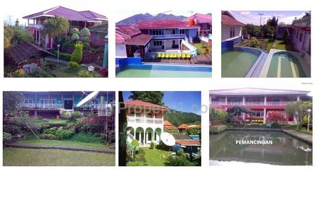 Jual Villa Pondok Wisata Tirtabening Dekat Kebun Raya Cibodas Puncak