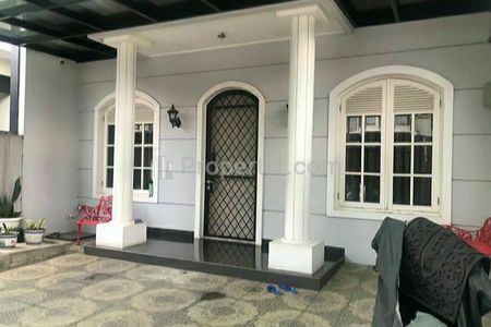 Dijual Rumah Klasik Modern Siap Huni di Tanjungsari Asri Residence Antapani Bandung