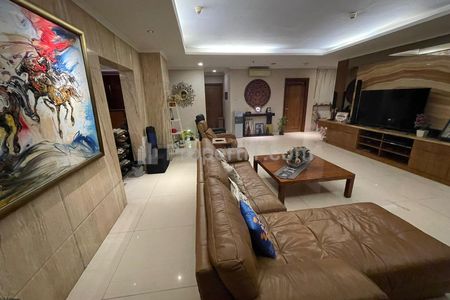 Jual Penthouse 6+1 BR, Apartemen Bellagio Residence Mega Kuningan – Luas 362sqm, Full Furnished