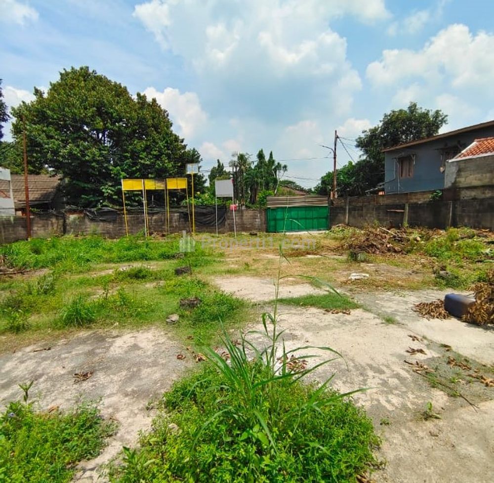 Jual Tanah Kavling di Serua Indah Ciputat Tangerang Selatan 