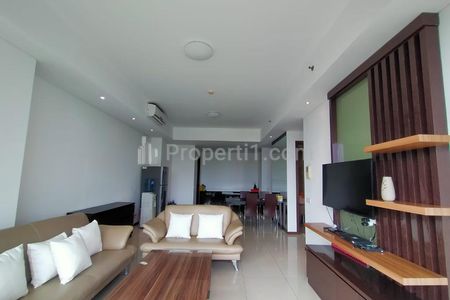 For Sale Apartment Kemang Village 2+1 BR Private Lift Full Furnished