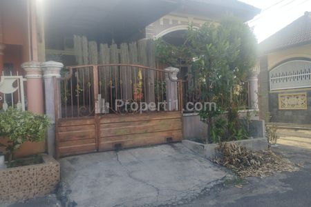 Dijual Rumah Hook Luas Tanah 122 m2 di Tawangmangu Malang