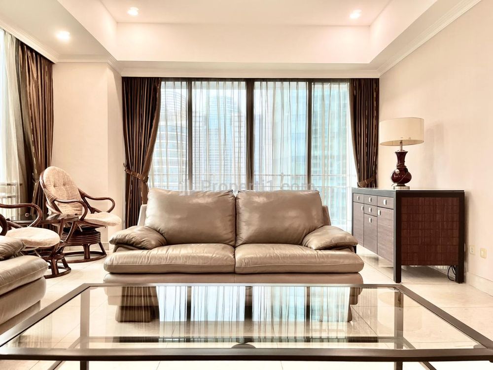 For Rent Apartment Sudirman Mansion Type 3BR Full Furnished - Strategic Location in South Jakarta
