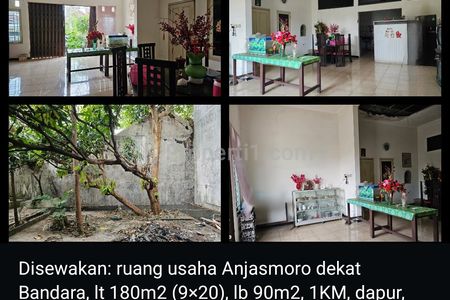 Disewakan Ruang Usaha di Jl Puri Eksekutif Semarang Barat, Cocok untuk Usaha, Kantor, Cafe, dll