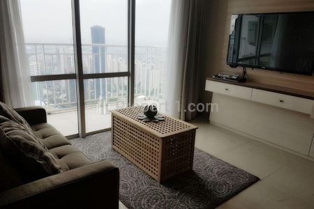 For Rent Apartemen Denpasar Residence Kuningan City 2+1 BR Full Furnished