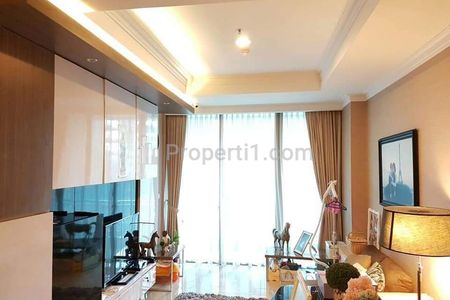 Jual Apartemen Residence 8 Senopati, Tower 2, Lantai 29, 2 KT, Full Furnished, View Sudirman, Jakarta Selatan