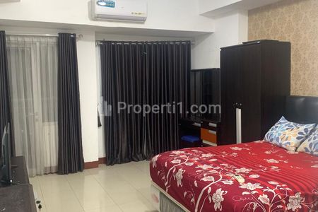 Sewa Apartemen Bulanan / Tahunan : Seasons City - Studio Full Furnished Dekat Universitas Trisakti & Untar Pintu Keluar-Masuk Tol Jakarta Barat Grogol