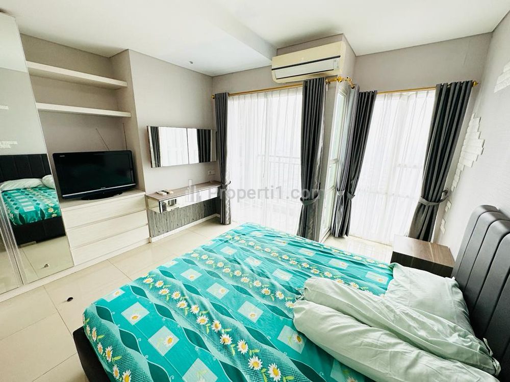 Disewakan Apartemen Thamrin Residence dekat Bundaran HI Type 1 BR