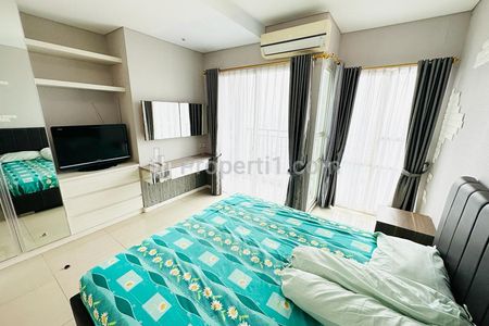 Disewakan Apartemen Thamrin Residence dekat Bundaran HI Type 1 BR