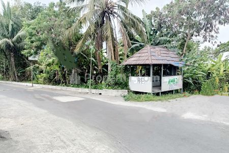 Jual Tanah 2.025 m2 di Ngaglik Sleman Yogyakarta Dekat UNJANI Yogyakarta Kampus 3, Universitas Islam Indonesia, Sleman City Hall, Pasar Rejodani