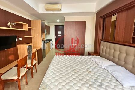 For Rent Apartemen Menteng Park Tipe Studio Fully Furnished, Dekat Taman Ismail Marzuki, RSCM, Bunda Hospital, dan Kampus UI Salemba