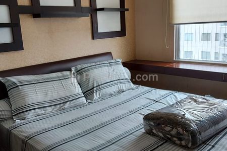 Sewa Apartemen Sudirman Park Jakarta Pusat - 2 Bedroom Fully Furnished, Dekat London School, Citywalk Sudirman, dan Stasiun MRT