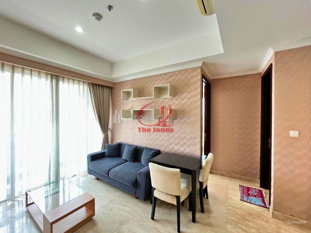 For Rent Apartemen Menteng Park Cikini Tower Diamond (Private) - 2 Bedrooms Luas Fully Furnished & Good Unit