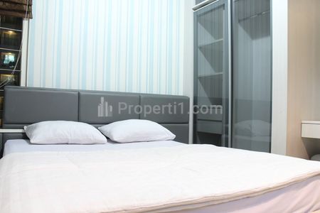 Sewa Apartemen Thamrin Residence dekat Grand Indonesia Type 2 Kamar Furnished