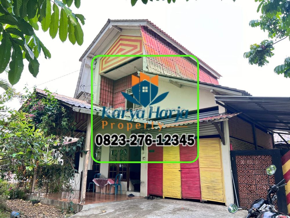 Jual Tanah 2600m² Bonus Villa Tepi Jl Raya Karangpandan - Tawangmangu, Karanganyar, Jawa Tengah