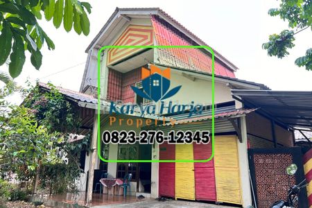 Jual Tanah 2600m² Bonus Villa Tepi Jl Raya Karangpandan - Tawangmangu, Karanganyar, Jawa Tengah