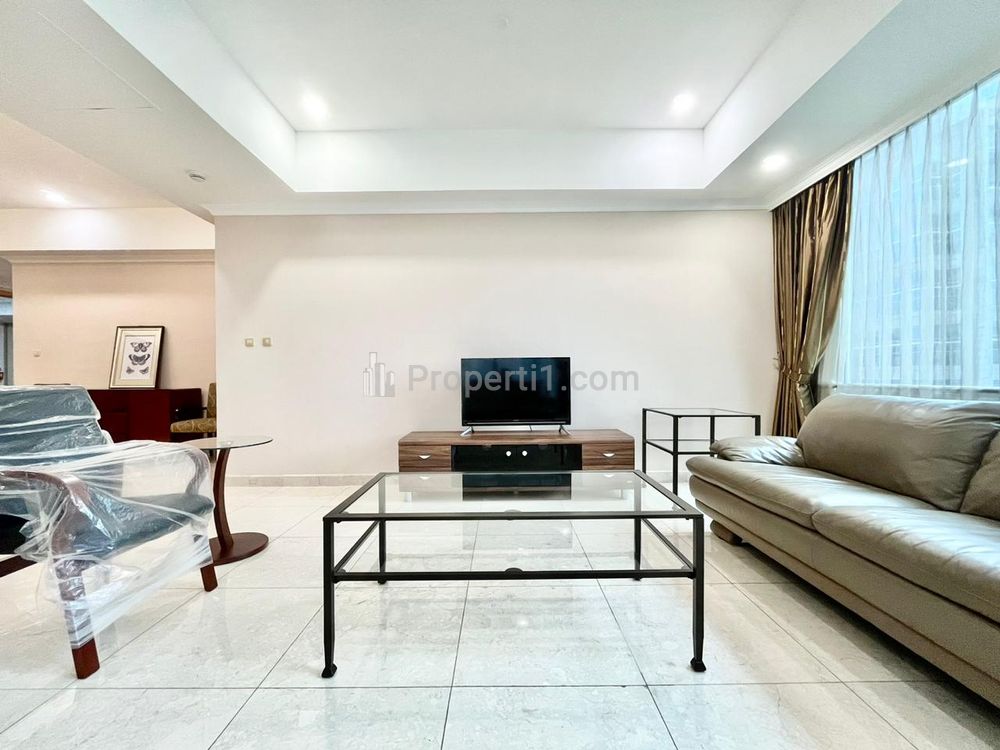 For Rent Apartment Sudirman Mansion Type 3BR Full Furnished - Strategic Location in South Jakarta