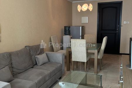 Sewa Apartemen Bellagio Residence Mega Kuningan Type 1BR Fully Furnished Corner