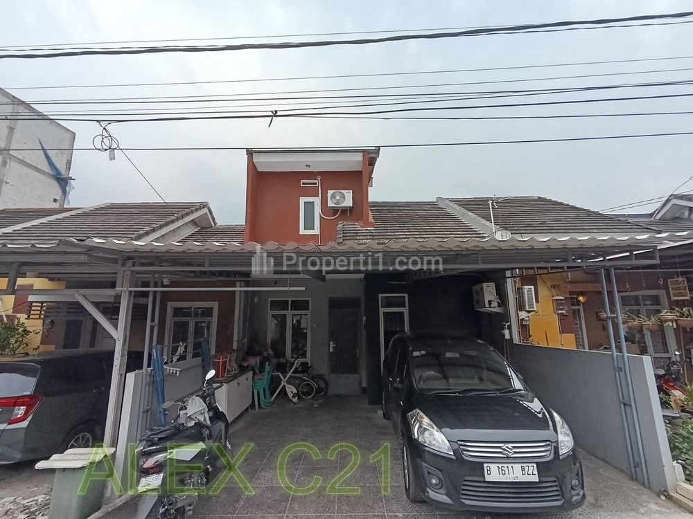 Dijual Rumah Grand View Karawaci Cluster Monde Vista di Binong, Curug, Kabupaten Tangerang, Banten