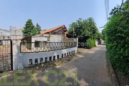 Dijual Tanah Kavling 338 m2 untuk Hunian di Cireundeu, Ciputat Timur, Kota Tangerang Selatan, Banten