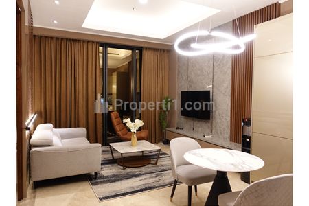 Sewa Apartemen District 8 Senopati Jakarta Selatan dekat Mall Ashta Type 1 Bedroom