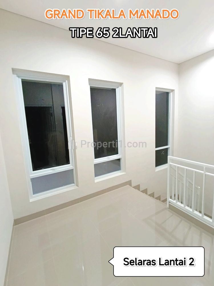 Dijual Rumah 2 Lantai di Kota Manado Dekat Mantos Sulawesi
