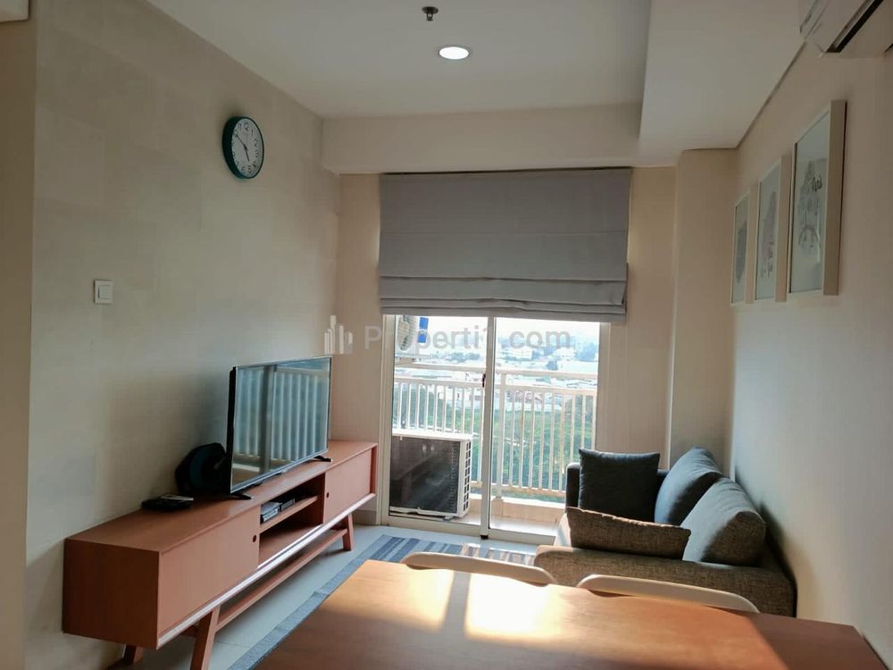 Sewa Apartemen Trivium Terrace Lippo Cikarang Bekasi – 2 Bedroom Full Furnished & Good Condition – Ready to Move