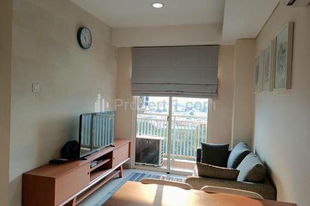 Sewa Apartemen Trivium Terrace Lippo Cikarang Bekasi – 2 Bedroom Full Furnished & Good Condition – Ready to Move