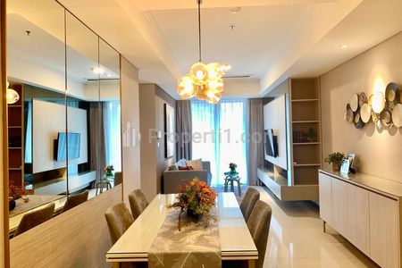 Disewakan Apartemen Casa Grande Phase 2 Good Condition- 3 BR Full Furnished