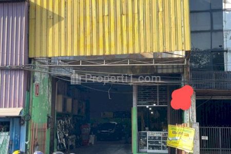 Dijual Tempat Usaha Bengkel Lokasi Strategis di Raya Mayjend Sungkono, Surabaya