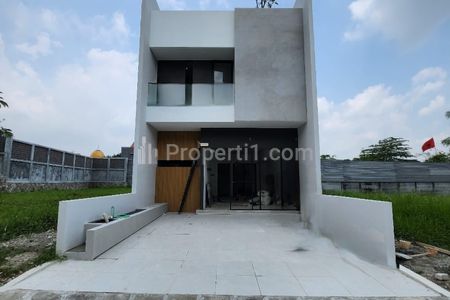 Dijual Rumah Baru Crystal Golf Citraland Surabaya Barat New Desain ROOFTOP Bonus SEMI Furniture New Modern