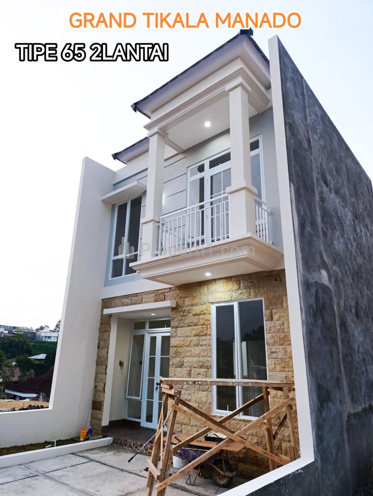 Dijual Rumah 2 Lantai di Kota Manado Dekat Mantos Sulawesi