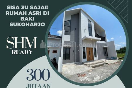 Jual Properti Terjangkau di Solobaru, Rumah Murah di Sukoharjo