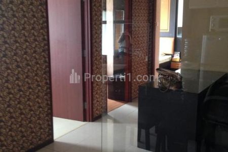 Jual Apartemen Sudirman Park Tower B Type 3BR di Karet Tengsin, Tanah Abang, Jakarta Pusat