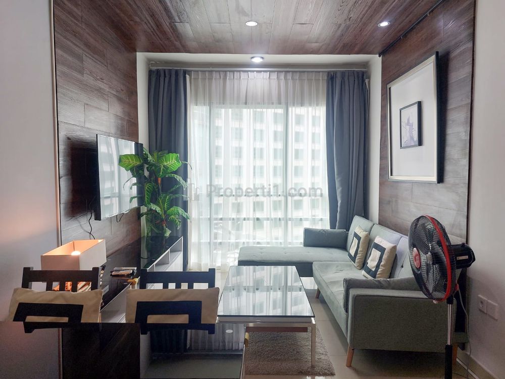 For Rent Apartment Sahid Sudirman Residence - 2+1 Bedrooms Full Furnished Ready to Move In