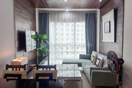 For Rent Apartment Sahid Sudirman Residence - 2+1 Bedrooms Full Furnished Ready to Move In