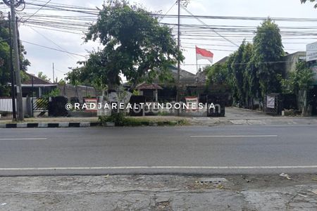 Dijual Tanah Super Strategis Bonus Bangunan Pinggir Jalan Raya Timoho Yogyakarta