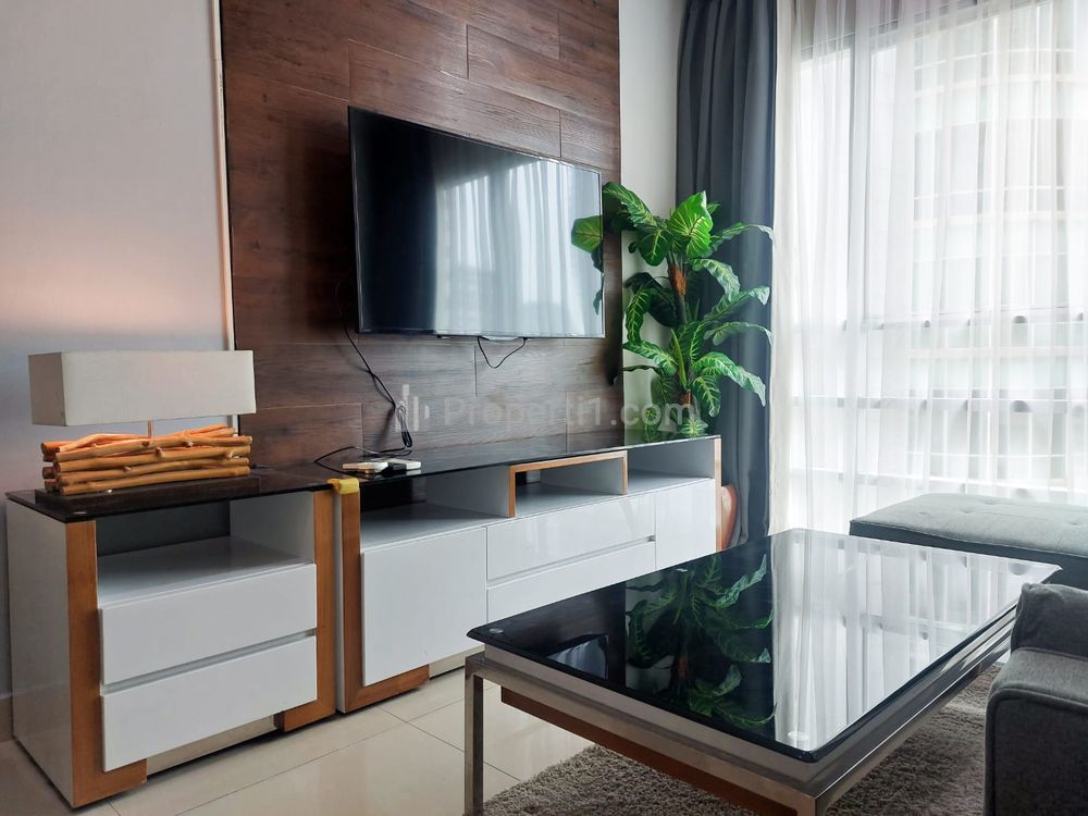 For Rent Apartment Sahid Sudirman Residence - 2+1 Bedrooms Full Furnished Ready to Move In