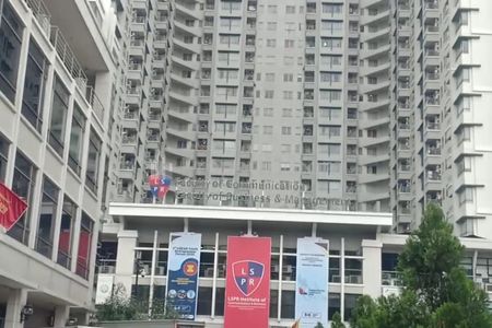 Dijual Apartemen Sudirman Park Tower B Lantai 16, Tanah Abang, Karet Tengsin, Jakarta Pusat - 3 BR Semi Furnished