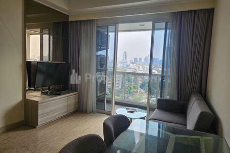 Jual Apartemen Mewah Menteng Park Cikini Jakarta Pusat - 2 BR Fully Furnished, Private Lift