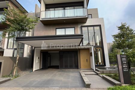 Jual Rumah Mewah Navapark Cluster Layton BSD City Tangerang -  4 BR Unfurnished