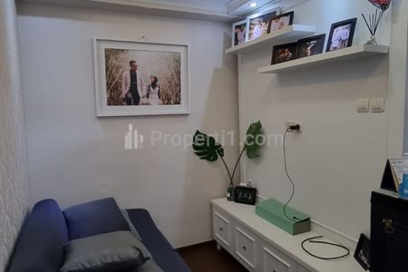 Dijual Apartemen 2 Kamar Fully Furnished Bersih, Rapi dan Lengkap di Pancoran Riverside - Jakarta Selatan