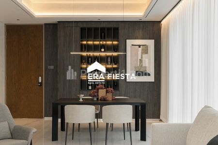 Dijual Apartemen Saumata Suites Exclusive Unit 3+1 BR Full Furnished