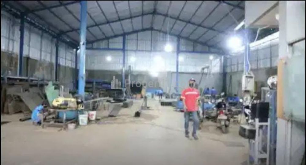 Dijual Gudang Luas 850 di Raya Setu Cikarang Tangerang Selatan