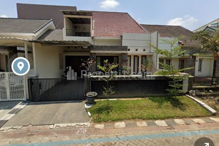 Dijual Rumah One Gate Permata Jingga Suhat Malang Luas 195