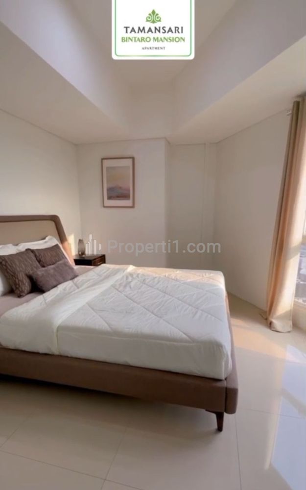 Jual Apartemen Bintaro Mansion Tangerang Selatan - 1 Bedroom 33 m2 Unfurnished
