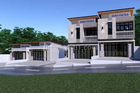 Dijual Ruko Mewah 1 & 2 Lantai di Bangunjiwo Bantul, Bisa KPR