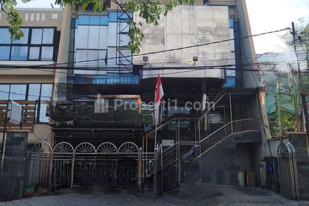 Jual Gedung Jl. Raya Ngagel Jaya - Surabaya Timur - NOL Jalan RAYA KOMERSIAL Area Cocok Buat Bank, Kantor, Cafe, Resto