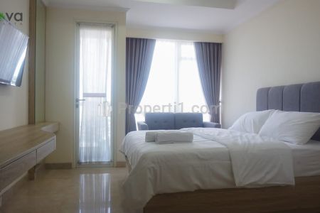 Disewakan Apartemen Menteng Park Tipe Studio Furnished